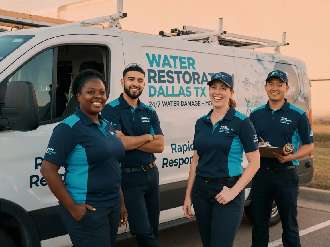 Emergency Water Damage Restoration company in Burghill, OH