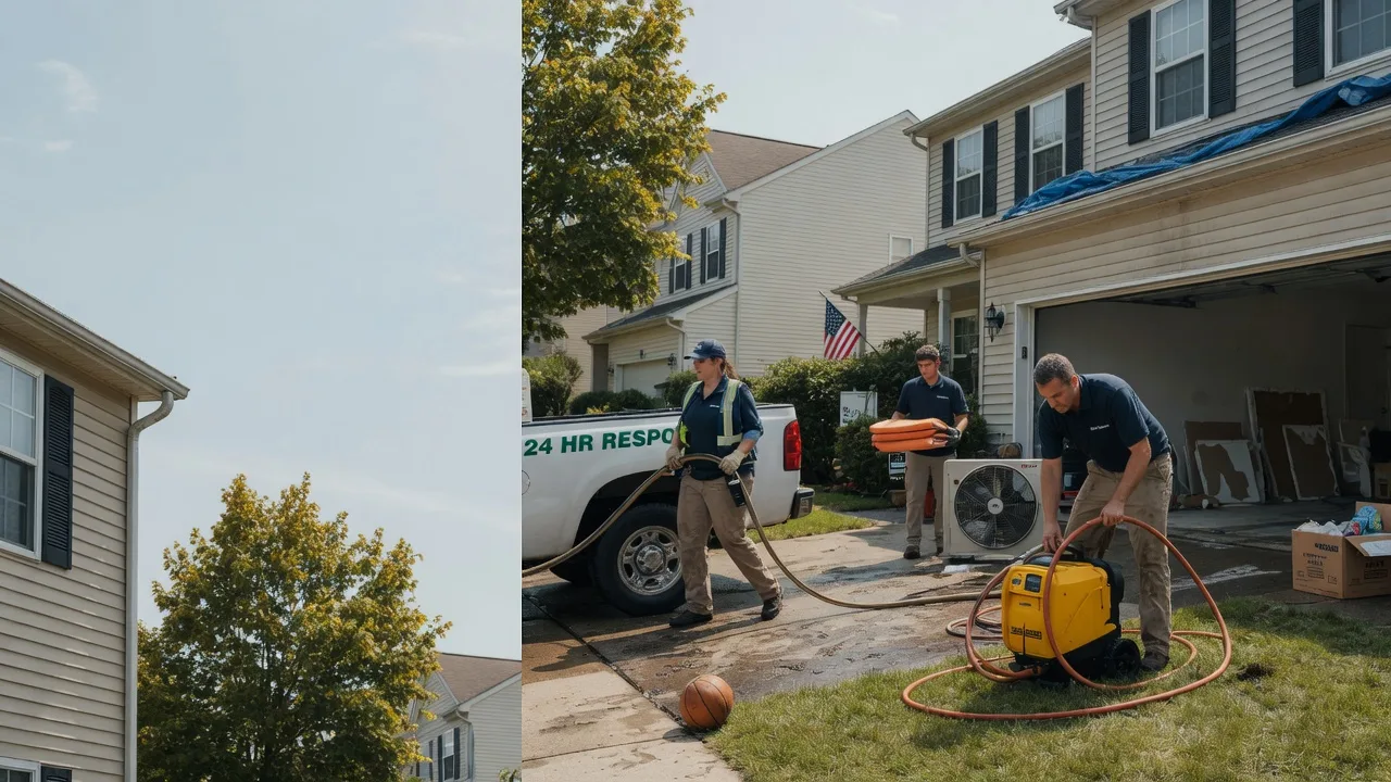 Emergency Water Damage Restoration in Burghill, OH near me